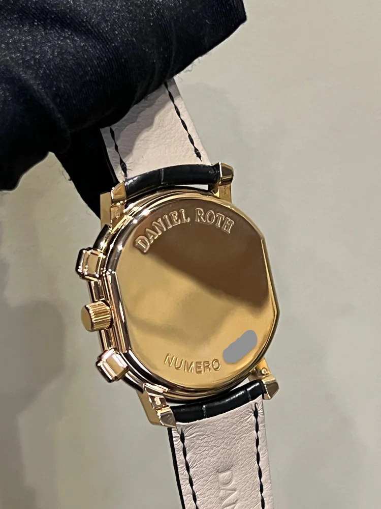 Daniel Roth Academie Masters Chronograph